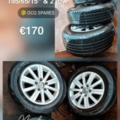 Various 15" 16" 17" 18" inch 5x112 with 57.1 c/b VAG Audi VW Volkswagen Single Alloy Spare Wheel & Sets @ OCG
