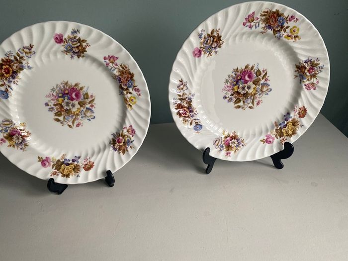 Ansley pair of  dinner plates