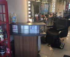 reception desk