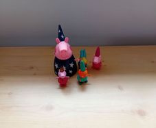 Peppa Pig Castle Figures