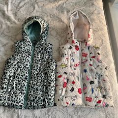 Girls gilets