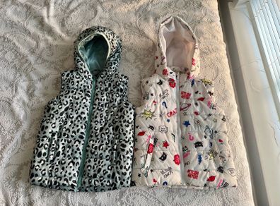 Girls gilets