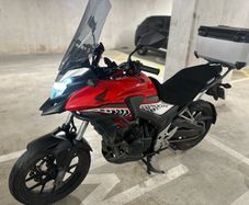 Honda CB500X 2016