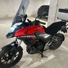 Honda CB500X 2016