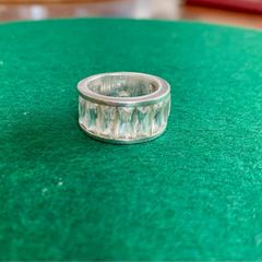 Sterling silver ring