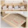PanPanPal Spice Rack for Drawer 8-Pack Expandable Clear Tiered Organiser - Brand New Image 4