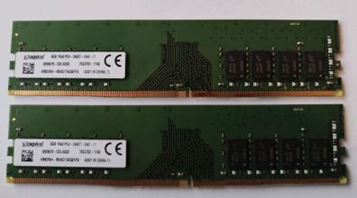 RAM DDR4 16 GB Various Brands