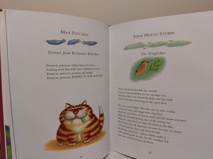 The Puffin Treasury Of Verse, Large Hardback Story Book