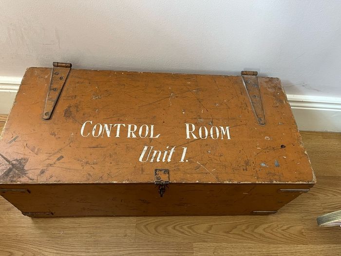 Vintage storage box