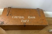 Vintage storage box