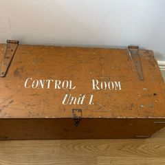 Vintage storage box
