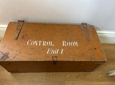 Vintage storage box