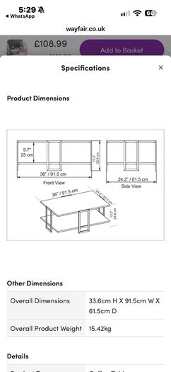 Coffee Table