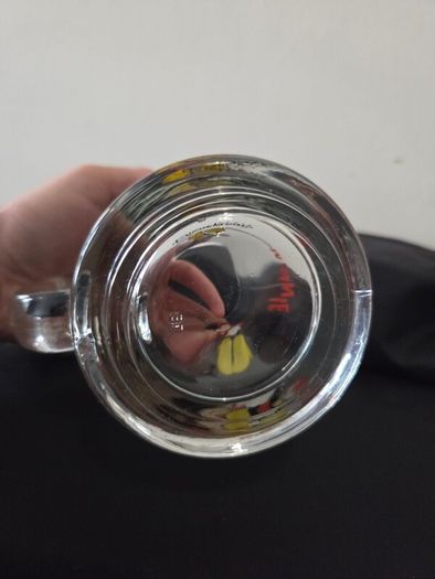 Disneyland Paris Minnie Mouse Glass Tankard