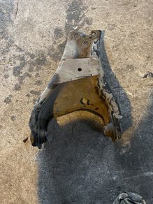 dacia duster wishbone