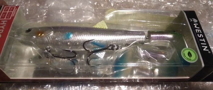 Westin Hypotwist Propbait 14cm