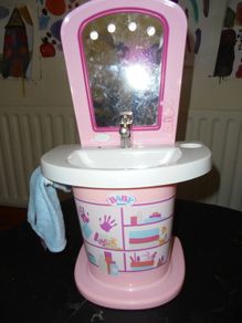 Baby Born Wash Basin
