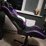 DX Racer Drift Series Gaming Chair Black/Purple Image 3