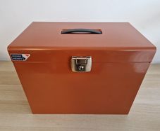 Metal File Storage Box
