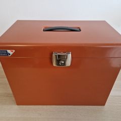 Metal File Storage Box