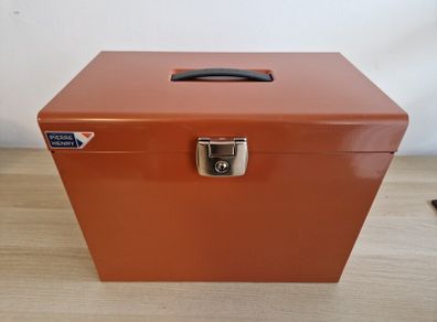 Metal File Storage Box