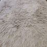 Dunnes Stores Grey "Highland" Rug Image 2