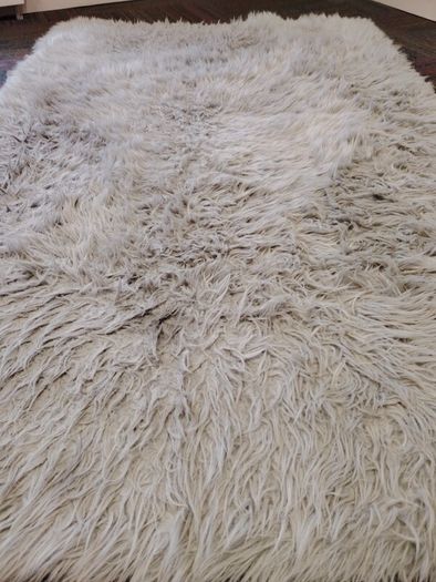 Dunnes Stores Grey "Highland" Rug