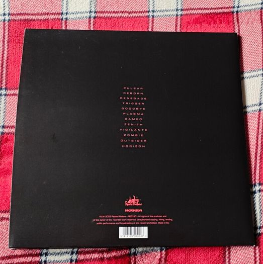Reborn - Kavinsky 2xLP