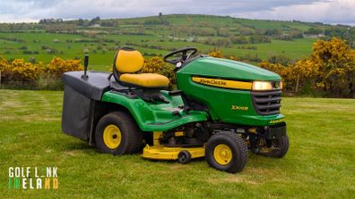 John Deere X300R Ride-on Lawnmower