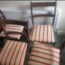 Mahogany Table and 8 Chairs Image 6