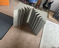 Auralex Acoustics Lenrd Bass Traps Charcoal