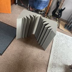 Auralex Acoustics Lenrd Bass Traps Charcoal
