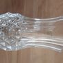 Cyrstal Vase/5" Thick Cut Crystal Vase/Final Price Drop to Clear Image 6