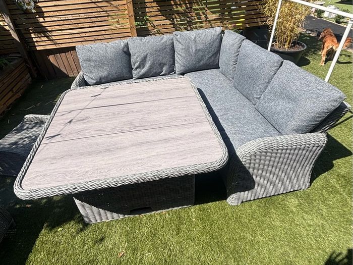 Garden lounge set