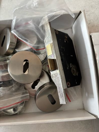 Radiator valves and various door furniture