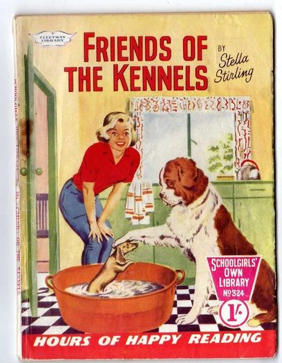 Schoolgirls Picture Library - No 324 -friend's Of The Kennels
