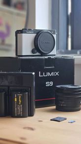 Panasonic Lumix S9 Full Frame 6K Sensor Camera (L-Mount)