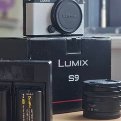 Panasonic Lumix S9 Full Frame 6K Sensor Camera (L-Mount)