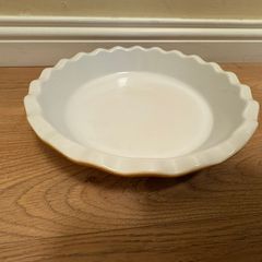 Genuine "Emile Henry" ceramic pie dish