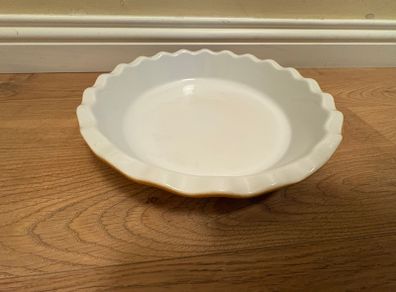 Genuine "Emile Henry" ceramic pie dish