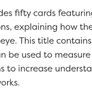 50 Optical illusions Activity Cards Image 2