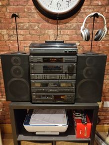 JVC Vintage Hi-fi System