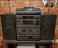 JVC Vintage Hi-fi System