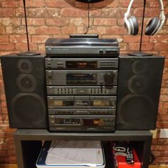 JVC Vintage Hi-fi System