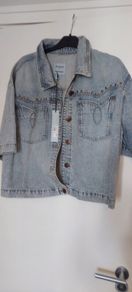 river islnd denim shirt size 18