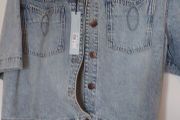 river islnd denim shirt size 18
