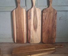 Acacia Wood Paddle Boards