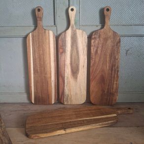 Acacia Wood Paddle Boards