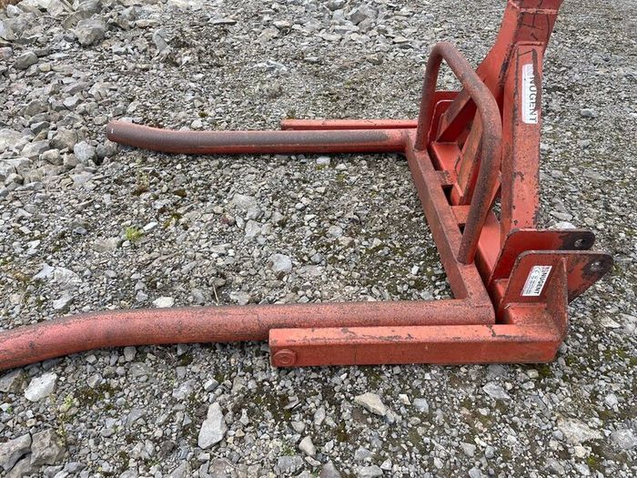 Nugent Bale handler