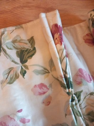 Laura Ashley handmade curtains